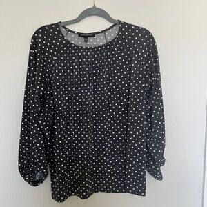 Banana Republic Navy Blue Blouse